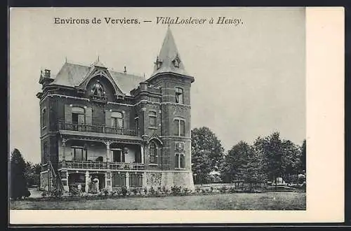 AK Heusy, Villa Loslever