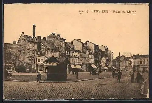 AK Verviers, Place du Martyr