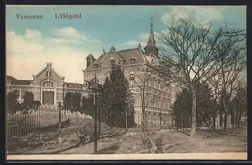 AK Verviers, L`Hôpital