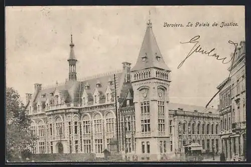 AK Verviers, Le Palais de Justice