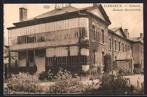 AK Lierneux, Colonie, Maison directoriale