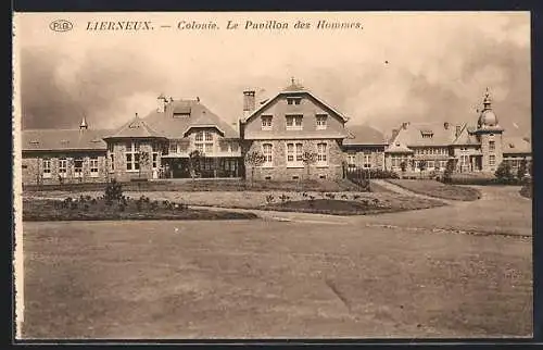 AK Lierneux, Colonie, Le Pavillon des Hommes