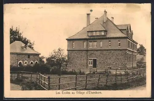 AK Elsenborn, Les Ecoles