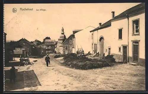 AK Rochehaut, Le village