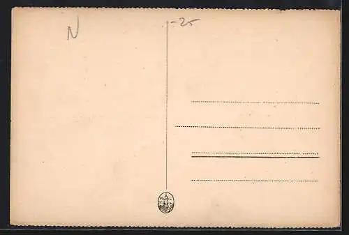 AK Heer-Agimont, L`arrivée du bâteau