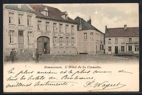 AK Bonsecours, L`Hôtel de la Cornette
