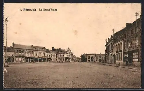 AK Péruwelz, La Grand`Place
