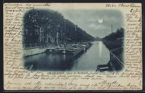 AK Charleroi, Quai de Brabant