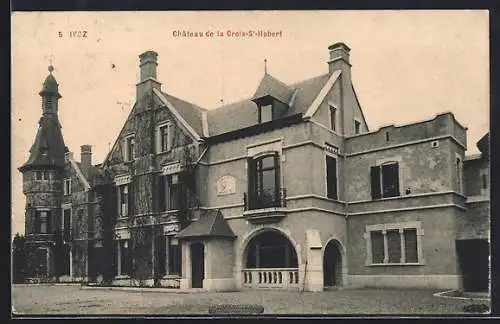 AK Ivoz, Château de la Croix-St-Hubert