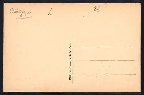 AK Pepinster, Vue pittoresque