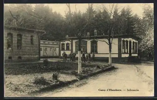 AK Elsenborn, Camp d`Elseborn, Infirmerie