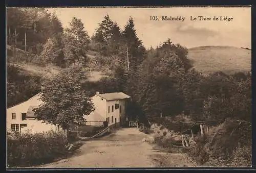 AK Malmédy, Le Thier de Liége