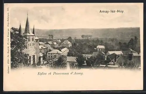 AK Amay-lez-Huy, Eglise et Panorama d`Amay