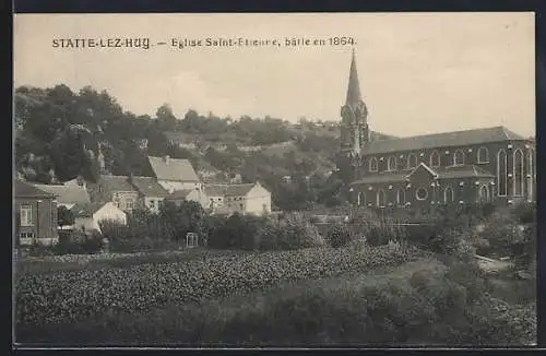 AK Statte-lez-Huy, Eglise Saint-Etienne
