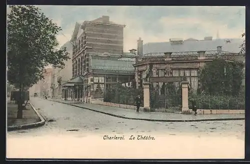 AK Charleroi, Le Théâtre