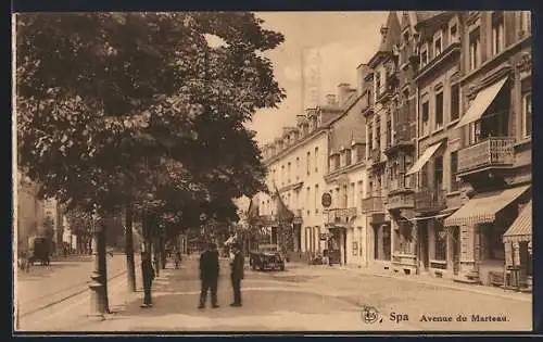 AK Spa, Avenue du Marteau