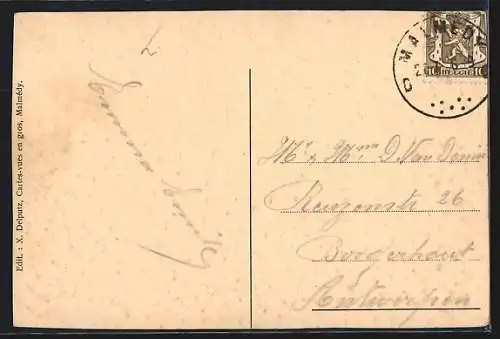 AK Malmédy, Rue Jules Steinbach