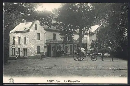 AK Spa, La Géronstère