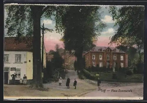 AK Tilff, Place Communale