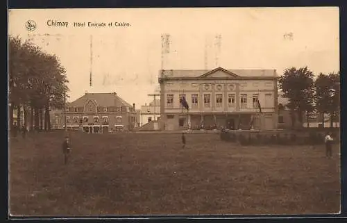 AK Chimay, Hôtel Emmaüs et Casino