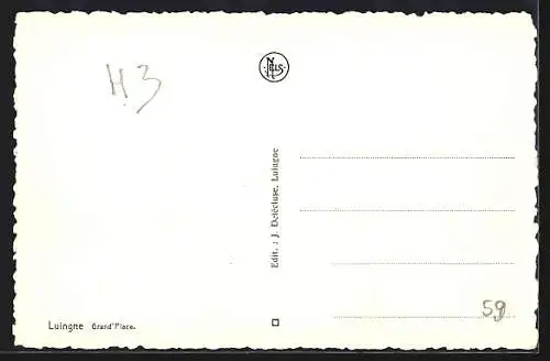 AK Luingne, Grand`Placr