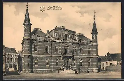 AK Frameries, Hôtel Communal