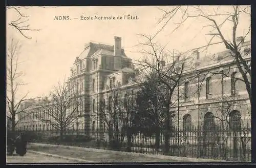 AK Mons, École Normale de l`État