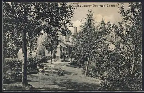 AK Watermael-Boitsfort, Nos Loisirs