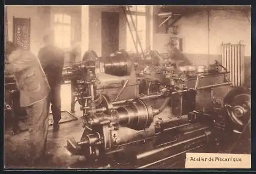 AK Woluwé-Saint-Pierre, Atelier de Mécanique