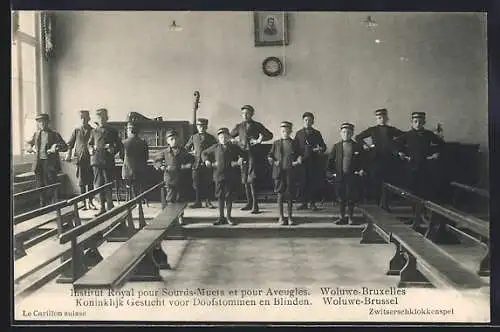 AK Woluwe-Bruxelles, Institut Royal pour Sourd-Muets et pour Aveugles