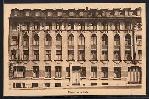 AK Bruxelles, Le Home des Infirmières, Rue de la Source 18