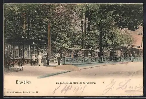 AK Bruxelles, La Laiterie au Bois de la Cambre