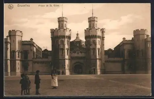AK Bruxelles, Pricon de St. Gilles