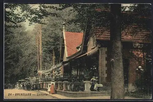 AK Bruxelles, Laiterie