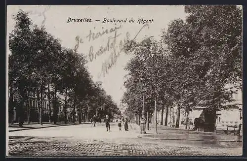AK Bruxelles, Boulevard du Régent