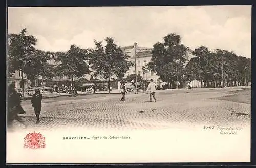 AK Bruxelles, Porte de Schaerbeek