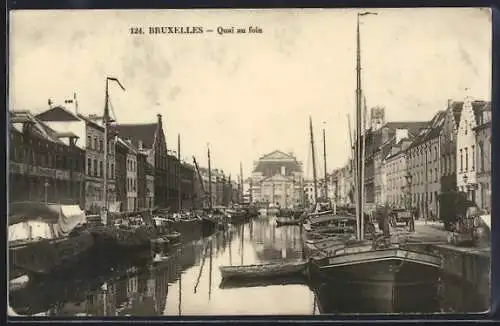 AK Bruxelles, Quai au foind