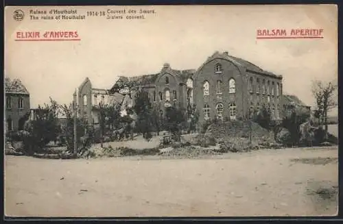 AK Houthulst, Ruines, Couvent des Soeurs