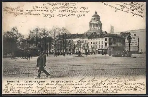 AK Bruxelles, La Porte Louise, Palais de Justice