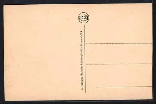 AK Bruxelles, Inauguration du Monument aux Artilleurs 1925