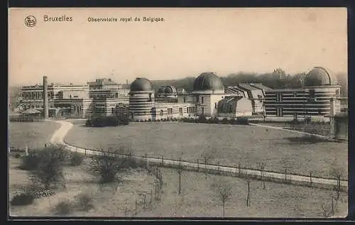 AK Bruxelles, Observatoire royal de Belgique