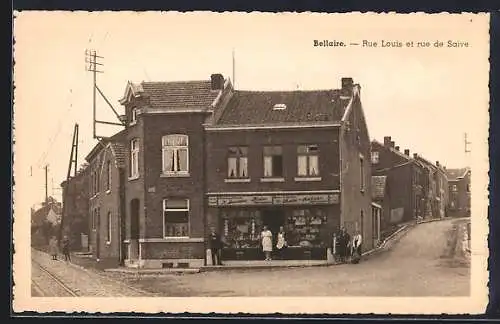 AK Bellaire, Rue Louis et rue de Saive