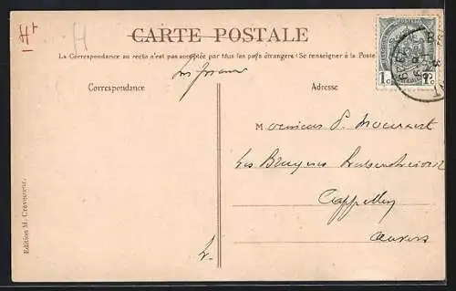 AK Beaumont, La descente du Pont du Prince