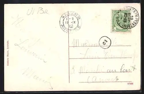 AK Louvain, Rue de Namur