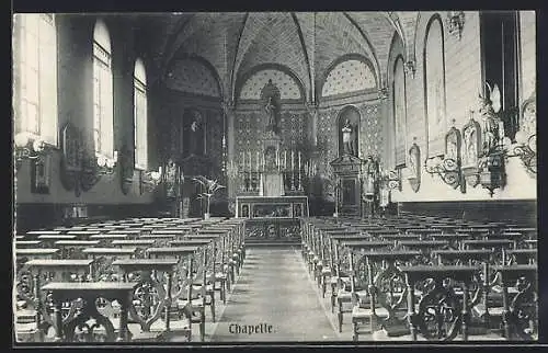 AK Ixelles, Chapelle