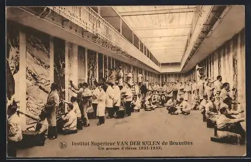 AK Bruxelles, Institut Supérior Van Der Kelen de Bruxelles