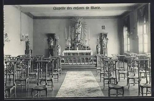 AK Ixelles, Chapelle des enfants de Marie
