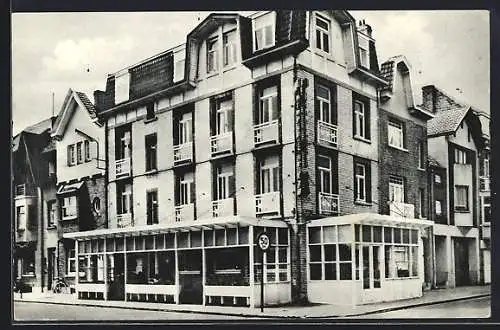 AK Knokke-aan-Zee, Hôtel und Pension Monplaisir