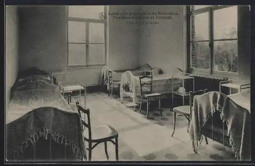 AK Waterloo, Sanatoria populaires Pavillion-Femmes et Enfants