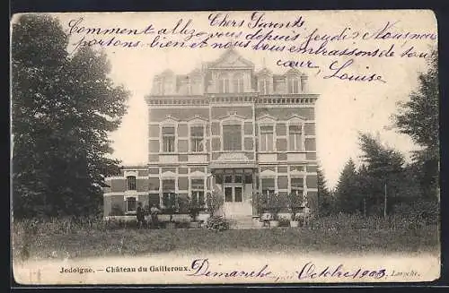 AK Jodoigne, Château du Gailleroux